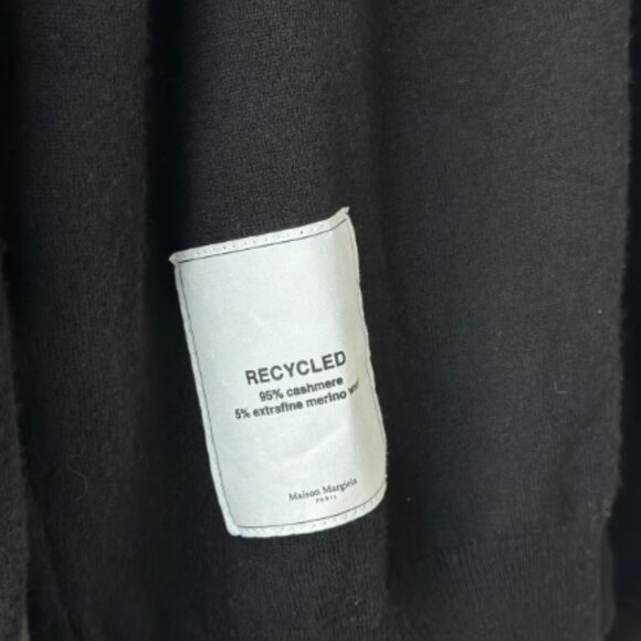 Maison Margiela Recycle Cashmere Cardigan - Picture 2 of 4